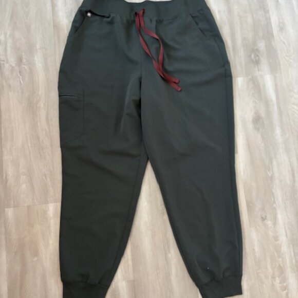 FIGS High Waisted Zamora™ Jogger Scrub Pants 2.0 (Bonsai) size XXL - Picture 2 of 8